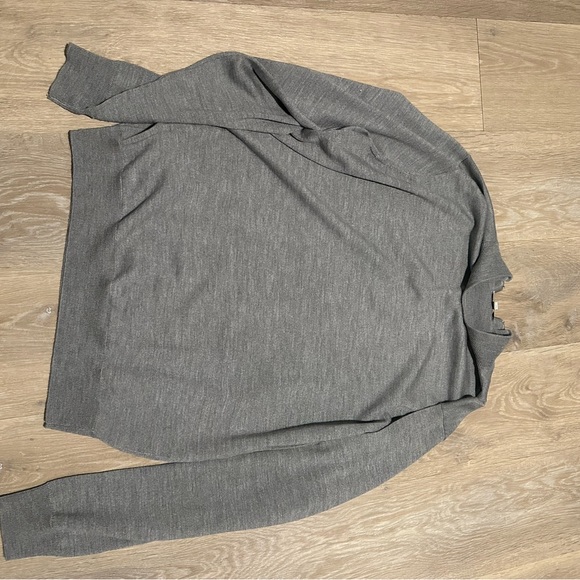 Peter Millar Autumn Crest Wool Blend Quarter Zip Pullover - Picture 4 of 4